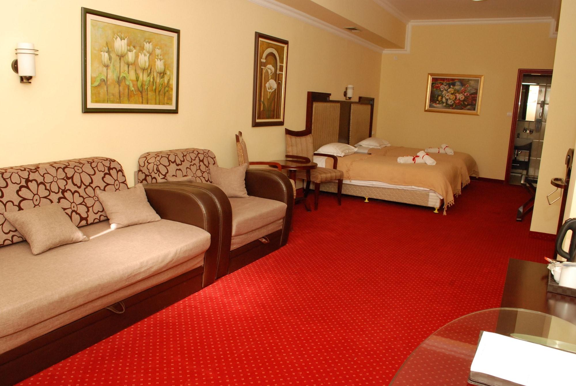 Garni Hotel Planeta Inn Novi Sad Eksteriør billede