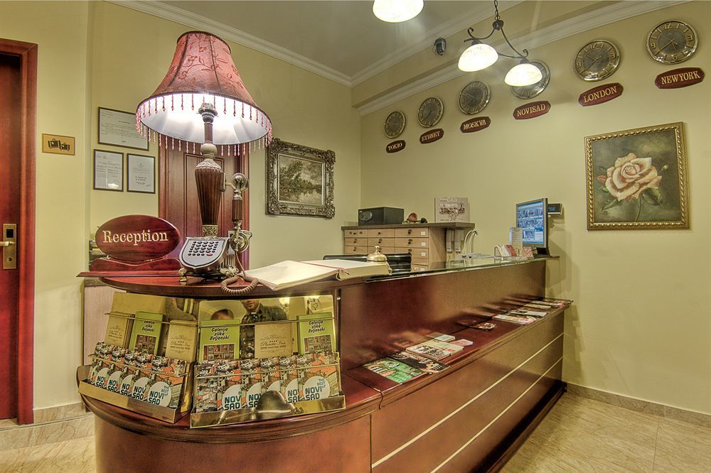 Garni Hotel Planeta Inn Novi Sad Eksteriør billede